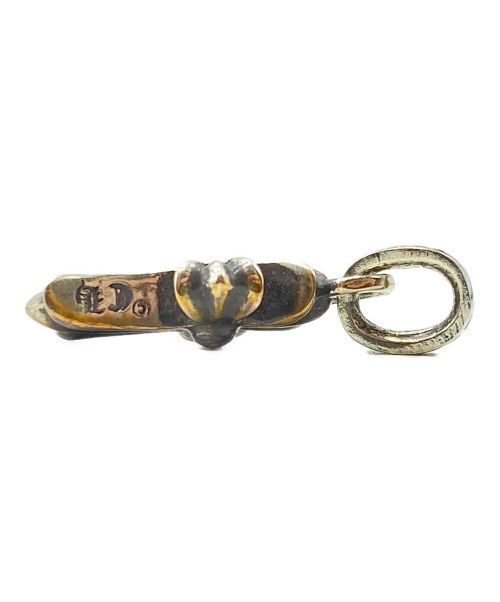 CHROME HEARTS（クロムハーツ）CHROME HEARTS (クロムハーツ) クロス ベビーファット パヴェ ブルーサファイア サイズ:-の古着・服飾アイテム