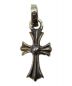 CHROME HEARTS (クロムハーツ) クロス ベビーファット パヴェ ブルーサファイア サイズ:-：200000円