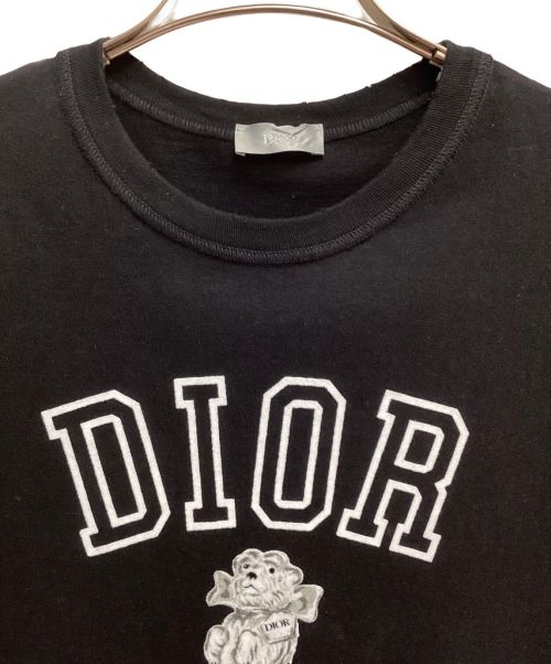 Dior（ディオール）Dior (ディオール) 24SS BOBBY Tシャツ ブラック サイズ:Sの古着・服飾アイテム