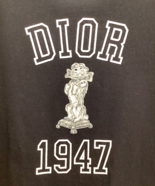 Dior（ディオール）Dior (ディオール) 24SS BOBBY Tシャツ ブラック サイズ:Sの古着・服飾アイテム