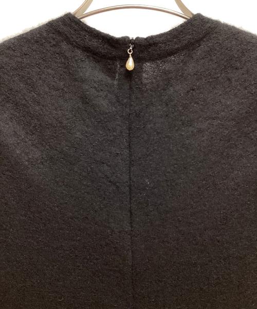 CHANEL（シャネル）CHANEL (シャネル) 2ピースニットワンピース ブラック サイズ:34の古着・服飾アイテム