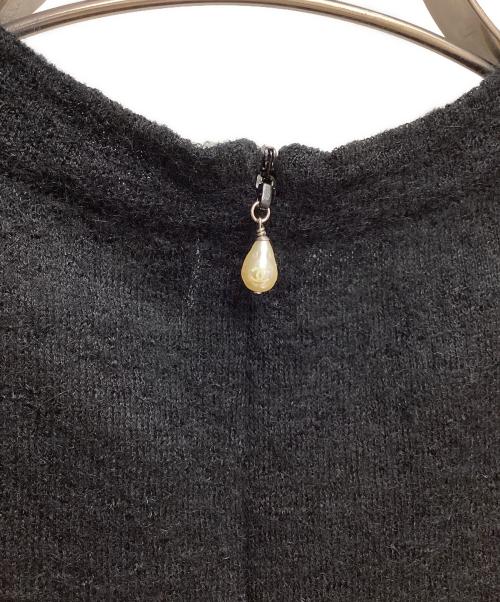 CHANEL（シャネル）CHANEL (シャネル) 2ピースニットワンピース ブラック サイズ:34の古着・服飾アイテム