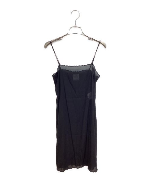 CHANEL（シャネル）CHANEL (シャネル) 2ピースニットワンピース ブラック サイズ:34の古着・服飾アイテム