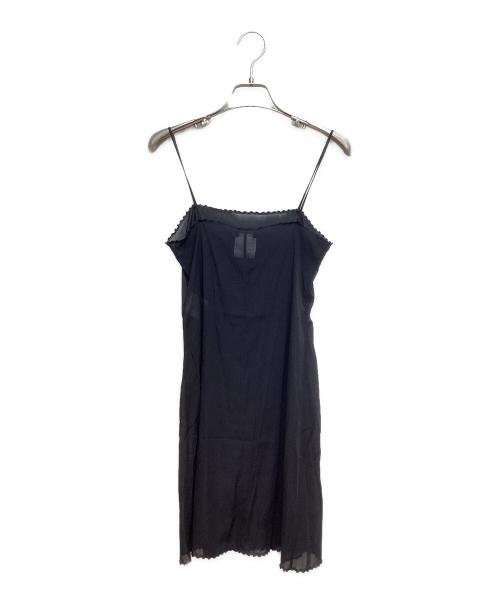 CHANEL（シャネル）CHANEL (シャネル) 2ピースニットワンピース ブラック サイズ:34の古着・服飾アイテム