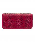 Christian Louboutinクリスチャン・ルブタン）の古着「財布」｜ショッキングピンク