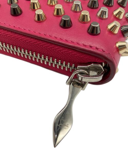 Christian Louboutin（クリスチャン・ルブタン）Christian Louboutin (クリスチャン・ルブタン) 財布 ショッキングピンクの古着・服飾アイテム