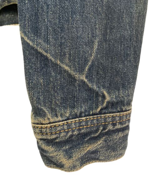 UNDERCOVERISM（アンダーカバーイズム）UNDERCOVERISM (アンダーカバーイズム) 蝿・蜘蛛刺繍デニムジャケット/06AW GURUGURU期/Archive インディゴ サイズ:2の古着・服飾アイテム