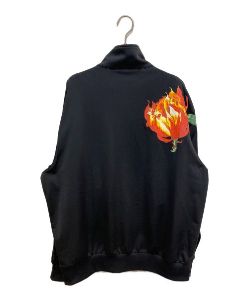 Y's（ワイズ）Y's (ワイズ) adidas (アディダス) CACTUS FLOWER PRINT JKT ブラック サイズ:Lの古着・服飾アイテム