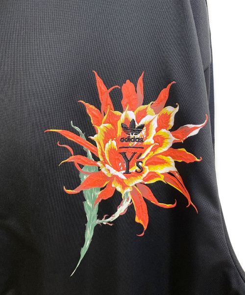 Y's（ワイズ）Y's (ワイズ) adidas (アディダス) CACTUS FLOWER PRINT JKT ブラック サイズ:Lの古着・服飾アイテム