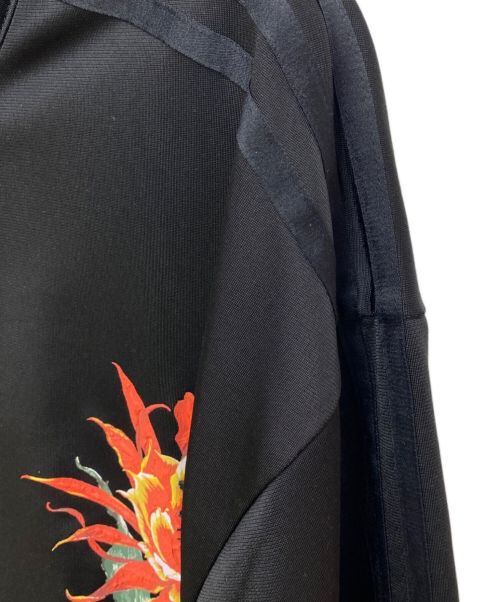 Y's（ワイズ）Y's (ワイズ) adidas (アディダス) CACTUS FLOWER PRINT JKT ブラック サイズ:Lの古着・服飾アイテム