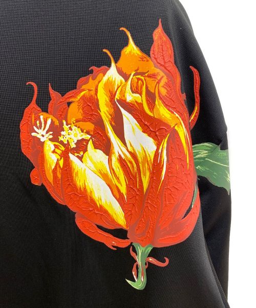 Y's（ワイズ）Y's (ワイズ) adidas (アディダス) CACTUS FLOWER PRINT JKT ブラック サイズ:Lの古着・服飾アイテム