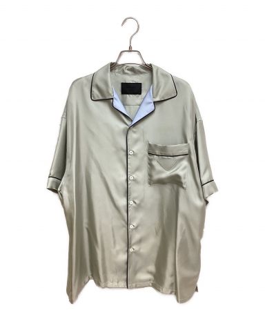 PRADA ネイビー 半袖パジャマシャツ PRADA ネイビー 半袖パジャマシャツ