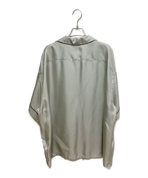 PRADA（プラダ）PRADA (プラダ) 24SS シルクパジャマシャツ 黄緑 サイズ:Sの古着・服飾アイテム