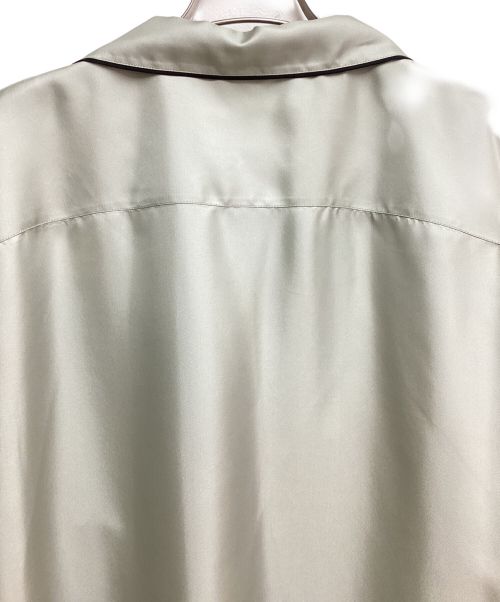 PRADA（プラダ）PRADA (プラダ) 24SS シルクパジャマシャツ 黄緑 サイズ:Sの古着・服飾アイテム