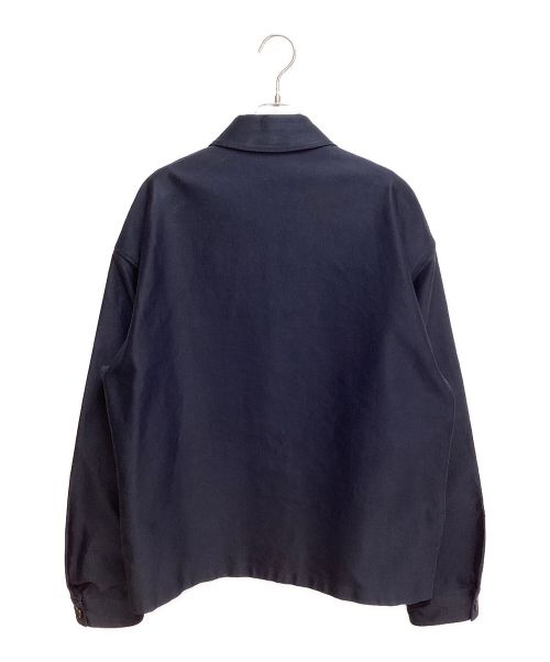 PRADA（プラダ）PRADA (プラダ) コットンジャケット ネイビー サイズ:Mの古着・服飾アイテム
