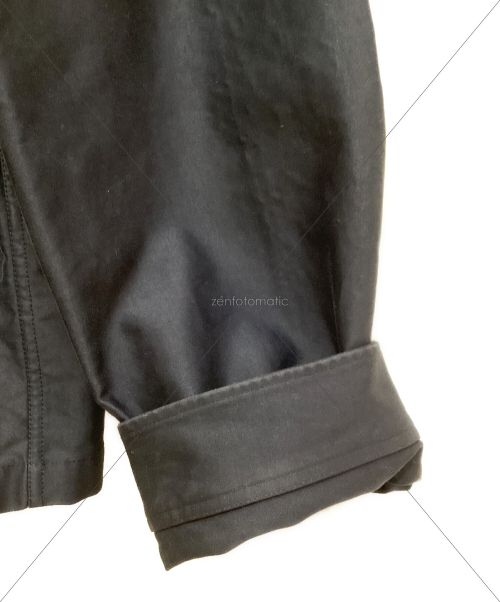 PRADA（プラダ）PRADA (プラダ) コットンジャケット ネイビー サイズ:Mの古着・服飾アイテム