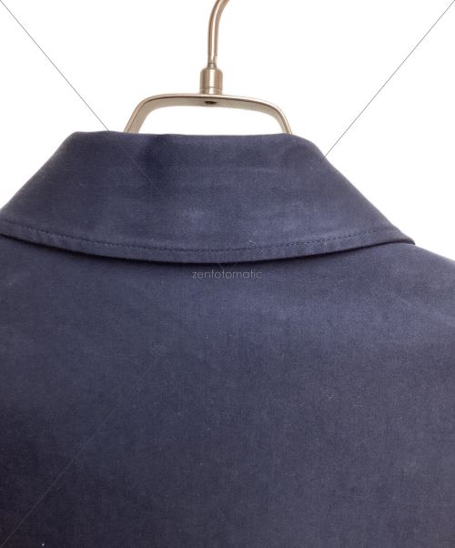 PRADA（プラダ）PRADA (プラダ) コットンジャケット ネイビー サイズ:Mの古着・服飾アイテム