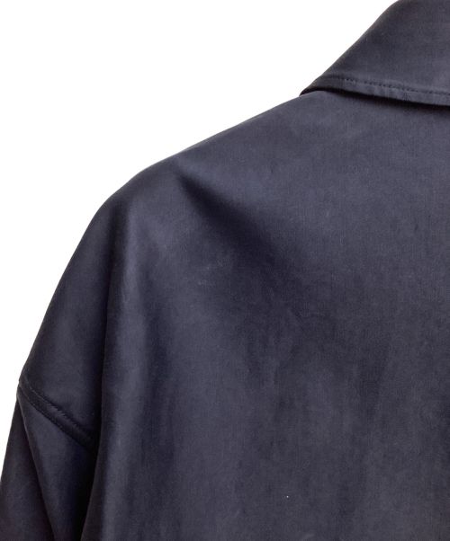 PRADA（プラダ）PRADA (プラダ) コットンジャケット ネイビー サイズ:Mの古着・服飾アイテム