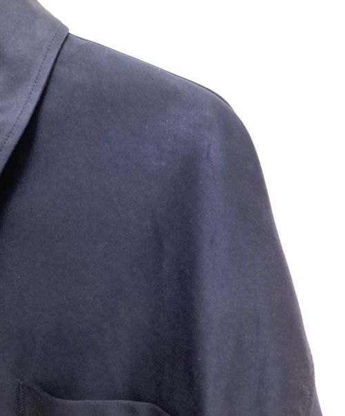 PRADA（プラダ）PRADA (プラダ) コットンジャケット ネイビー サイズ:Mの古着・服飾アイテム