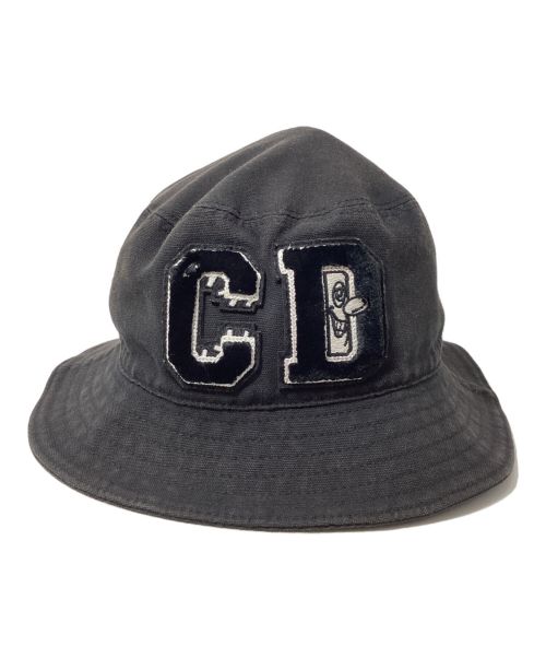 Christian Dior（クリスチャン ディオール）Christian Dior (クリスチャン ディオール) KENNY SCHARF (ケニー・シャーフ) 21SS ケニーシャフ バケットハット ブラック サイズ:Lの古着・服飾アイテム
