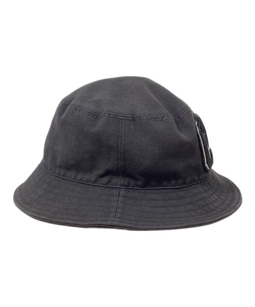 Christian Dior（クリスチャン ディオール）Christian Dior (クリスチャン ディオール) KENNY SCHARF (ケニー・シャーフ) 21SS ケニーシャフ バケットハット ブラック サイズ:Lの古着・服飾アイテム