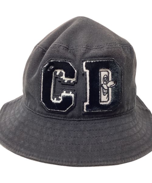 Christian Dior（クリスチャン ディオール）Christian Dior (クリスチャン ディオール) KENNY SCHARF (ケニー・シャーフ) 21SS ケニーシャフ バケットハット ブラック サイズ:Lの古着・服飾アイテム