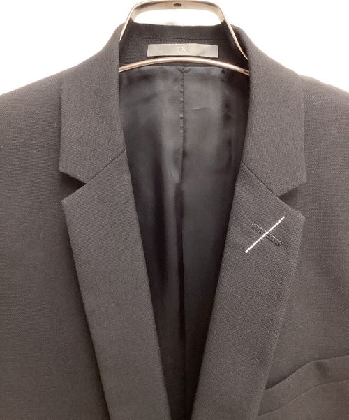 Christian Dior（クリスチャン ディオール）Christian Dior (クリスチャン ディオール) 18AW アトリエジャケット ブラック サイズ:44の古着・服飾アイテム