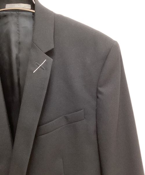 Christian Dior（クリスチャン ディオール）Christian Dior (クリスチャン ディオール) 18AW アトリエジャケット ブラック サイズ:44の古着・服飾アイテム