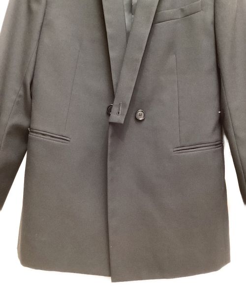 Christian Dior（クリスチャン ディオール）Christian Dior (クリスチャン ディオール) 18AW アトリエジャケット ブラック サイズ:44の古着・服飾アイテム