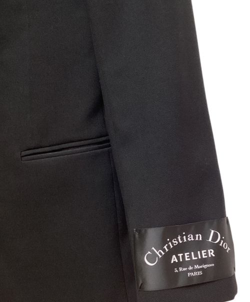 Christian Dior（クリスチャン ディオール）Christian Dior (クリスチャン ディオール) 18AW アトリエジャケット ブラック サイズ:44の古着・服飾アイテム