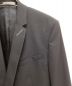 中古・古着 Christian Dior (クリスチャン ディオール) 18AW アトリエジャケット ブラック サイズ:44：60000円