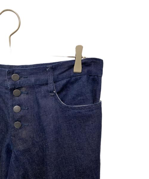 NEMETH（ネメス）NEMETH (ネメス) ニー切替デニムパンツ インディゴ サイズ:Mの古着・服飾アイテム