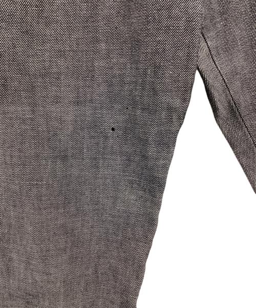 Jean Paul Gaultier homme（ジャンポールゴルチェオム）Jean Paul GAULTIER HOMME (ジャンポールゴルチェオム) ボタンデザインデニムパンツ ネイビー サイズ:44の古着・服飾アイテム