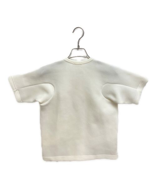 COMME des GARCONS（コムデギャルソン）COMME des GARCONS (コムデギャルソン) ボンディングTシャツ オフホワイト サイズ:-の古着・服飾アイテム