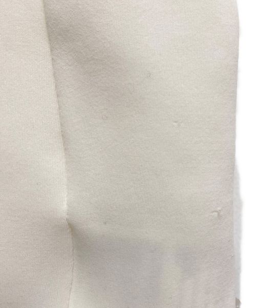 COMME des GARCONS（コムデギャルソン）COMME des GARCONS (コムデギャルソン) ボンディングTシャツ オフホワイト サイズ:-の古着・服飾アイテム