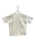 COMME des GARCONS (コムデギャルソン) ボンディングTシャツ オフホワイト サイズ:-：10000円