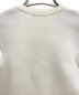 中古・古着 COMME des GARCONS (コムデギャルソン) ボンディングTシャツ オフホワイト サイズ:-：10000円