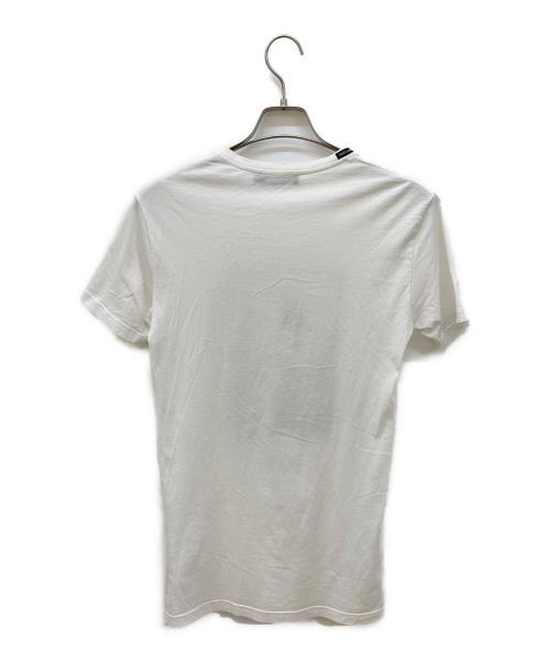 DOLCE & GABBANA（ドルチェ＆ガッバーナ）DOLCE & GABBANA (ドルチェ＆ガッバーナ) プリントTシャツ ホワイト サイズ:46の古着・服飾アイテム
