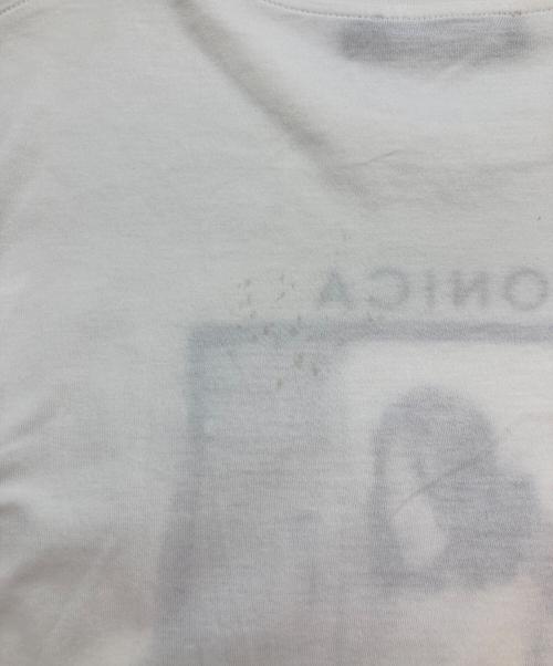 DOLCE & GABBANA（ドルチェ＆ガッバーナ）DOLCE & GABBANA (ドルチェ＆ガッバーナ) プリントTシャツ ホワイト サイズ:46の古着・服飾アイテム