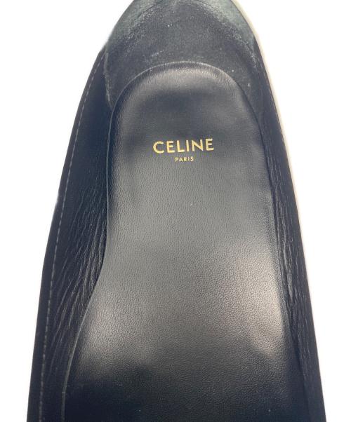 CELINE（セリーヌ）CELINE (セリーヌ) ロゴビットローファー ホワイト サイズ:43の古着・服飾アイテム