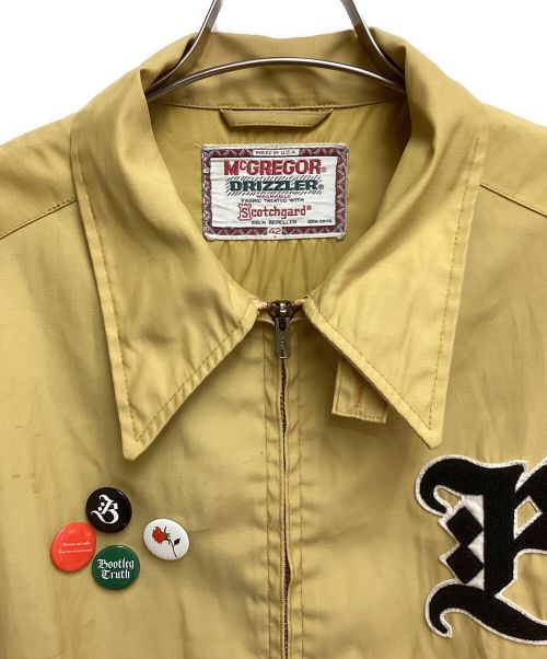 UNDERCOVERISM（アンダーカバーイズム）UNDERCOVERISM (アンダーカバーイズム) one off Remake Nylon Jacket（リメイクナイロンジャケット） ブルー サイズ:42の古着・服飾アイテム