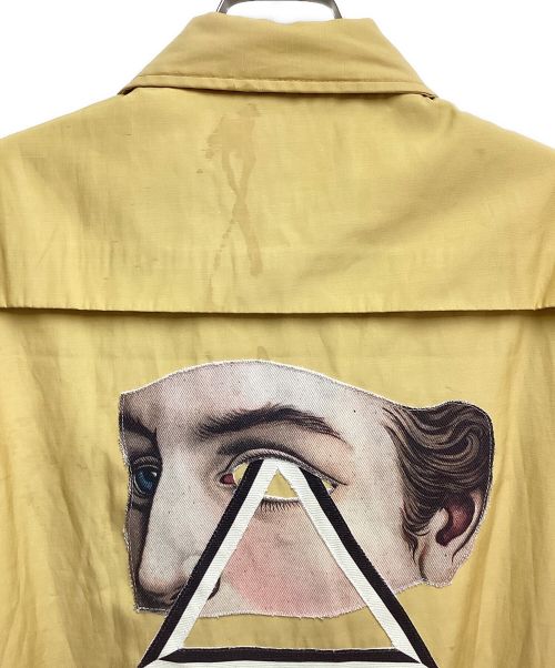 UNDERCOVERISM（アンダーカバーイズム）UNDERCOVERISM (アンダーカバーイズム) one off Remake Nylon Jacket（リメイクナイロンジャケット） ブルー サイズ:42の古着・服飾アイテム