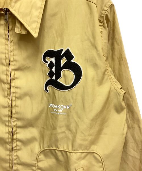 UNDERCOVERISM（アンダーカバーイズム）UNDERCOVERISM (アンダーカバーイズム) one off Remake Nylon Jacket（リメイクナイロンジャケット） ブルー サイズ:42の古着・服飾アイテム
