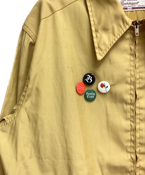 UNDERCOVERISM（アンダーカバーイズム）UNDERCOVERISM (アンダーカバーイズム) one off Remake Nylon Jacket（リメイクナイロンジャケット） ブルー サイズ:42の古着・服飾アイテム