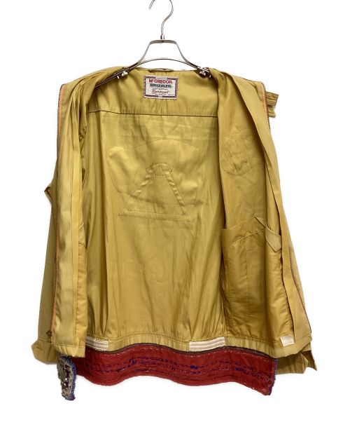 UNDERCOVERISM（アンダーカバーイズム）UNDERCOVERISM (アンダーカバーイズム) one off Remake Nylon Jacket（リメイクナイロンジャケット） ブルー サイズ:42の古着・服飾アイテム