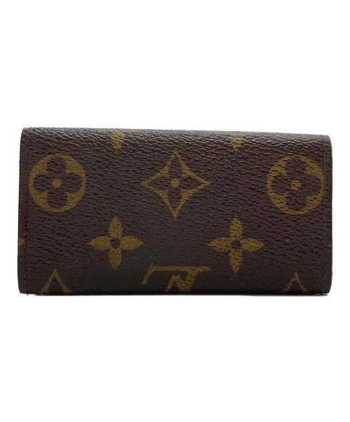 LOUIS VUITTON（ルイ ヴィトン）LOUIS VUITTON (ルイ ヴィトン) モノグラム ミュルティクレ4キーケース ブラウンの古着・服飾アイテム