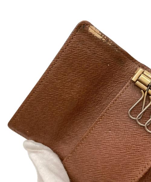 LOUIS VUITTON（ルイ ヴィトン）LOUIS VUITTON (ルイ ヴィトン) モノグラム ミュルティクレ4キーケース ブラウンの古着・服飾アイテム