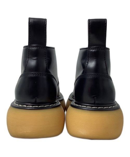 BOTTEGA VENETA（ボッテガベネタ）BOTTEGA VENETA (ボッテガベネタ) The Bounce Chukka Boots （ザ バウンスチャッカーブーツ） ブラック サイズ:39の古着・服飾アイテム