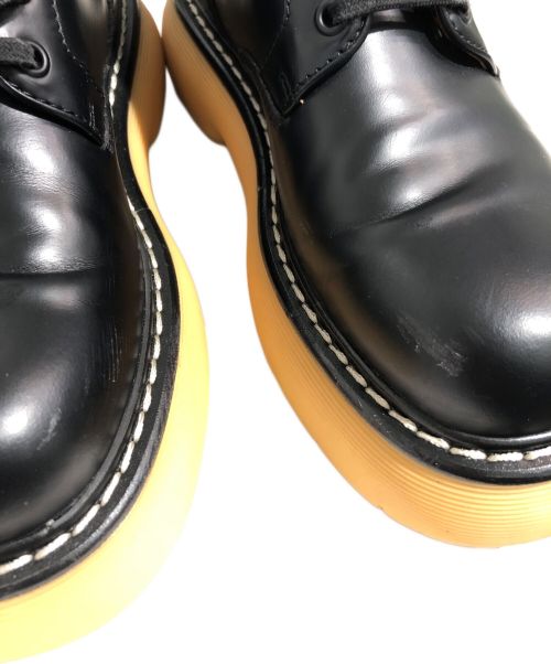 BOTTEGA VENETA（ボッテガベネタ）BOTTEGA VENETA (ボッテガベネタ) The Bounce Chukka Boots （ザ バウンスチャッカーブーツ） ブラック サイズ:39の古着・服飾アイテム