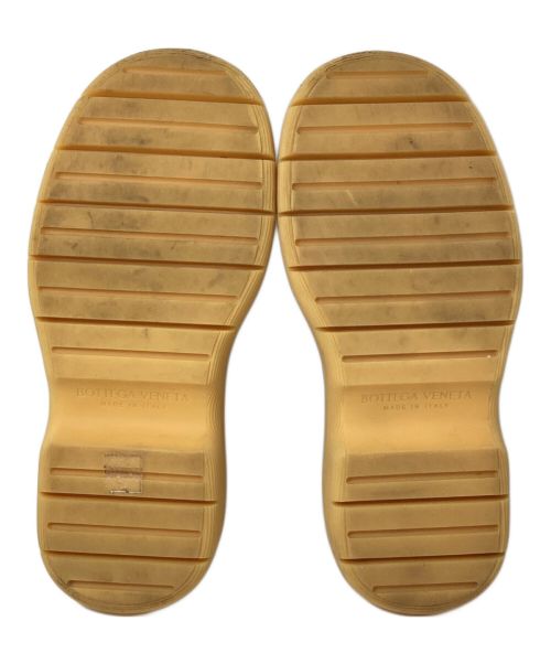 BOTTEGA VENETA（ボッテガベネタ）BOTTEGA VENETA (ボッテガベネタ) The Bounce Chukka Boots （ザ バウンスチャッカーブーツ） ブラック サイズ:39の古着・服飾アイテム